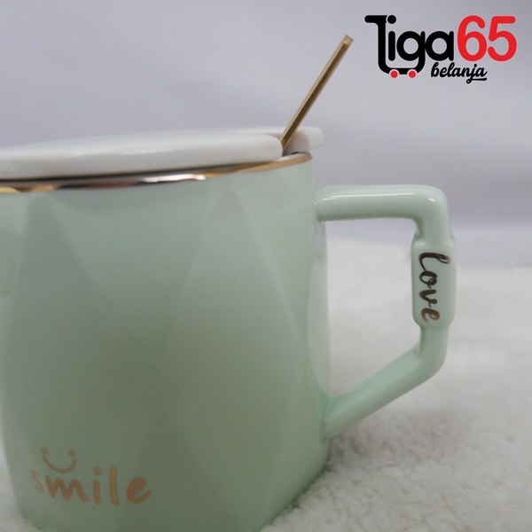 365 Mug Keramik #41049 Cangkir / Gelas Keramik Printing Korea Unik