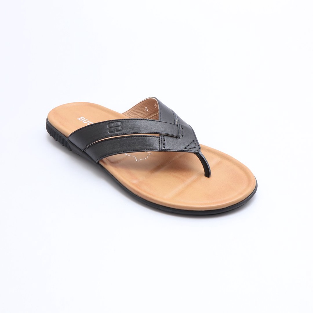 Buccheri Conald Sandal Pria Black