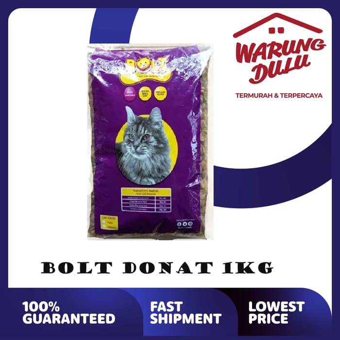 BOLT DONAT 1KG (Ekspedisi)