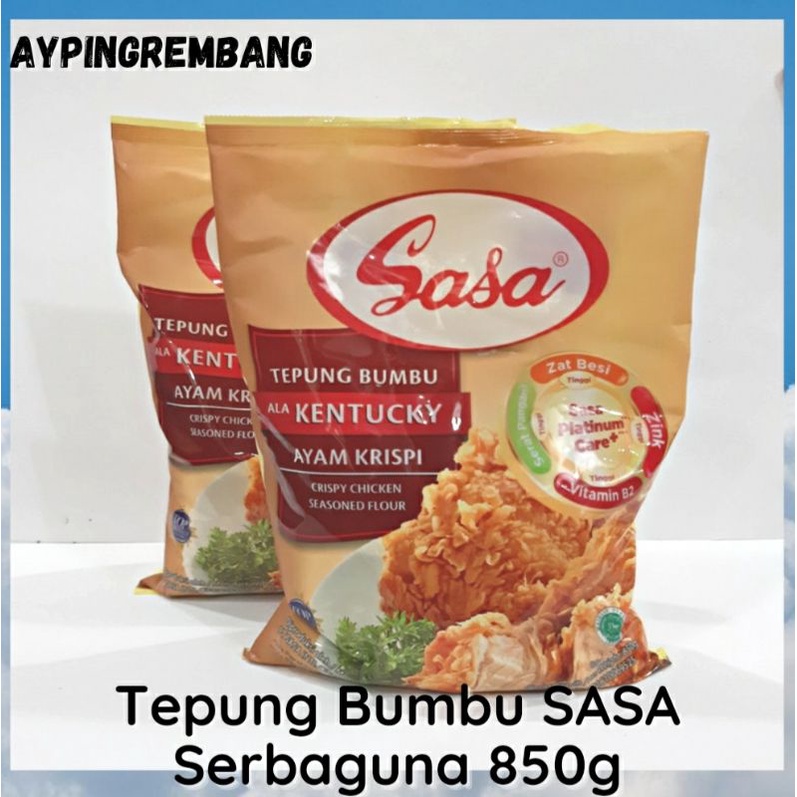 

Sasa Tepung Bumbu Serbaguna 850 gr