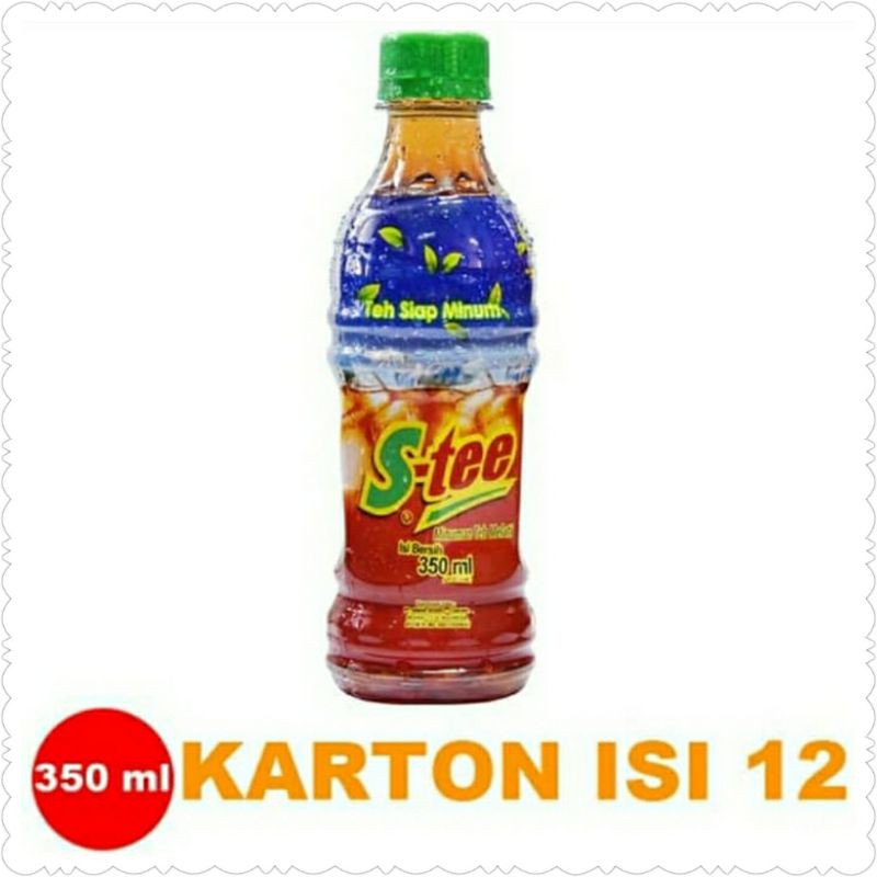 

S-Tee Original 350ml 1 dus isi 12pcs