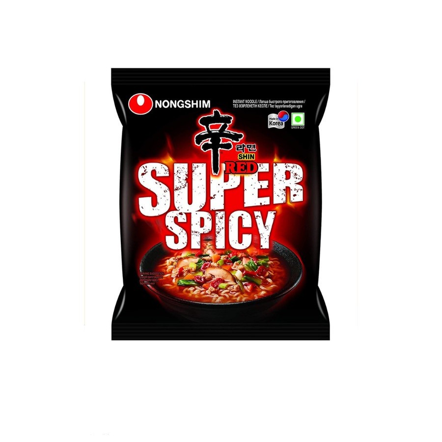 

Nongshim Shin Red Super Spicy 120gr