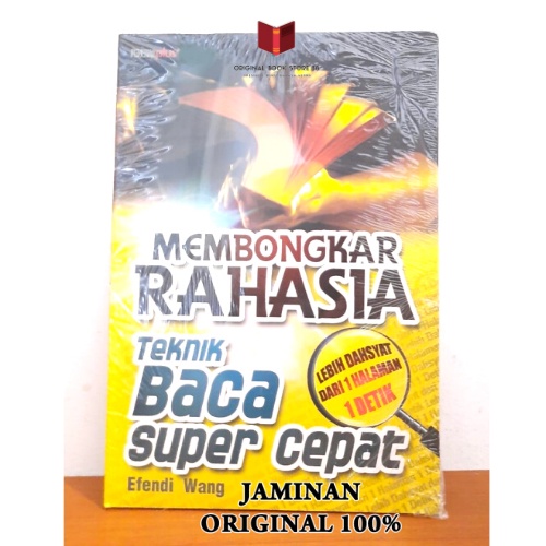 Buku Membongkar Rahasia Teknik Baca Super Cepat