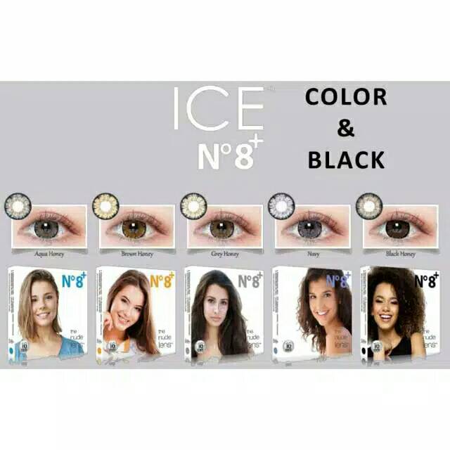 Softlens EXOTICON ICE N8+ by x2