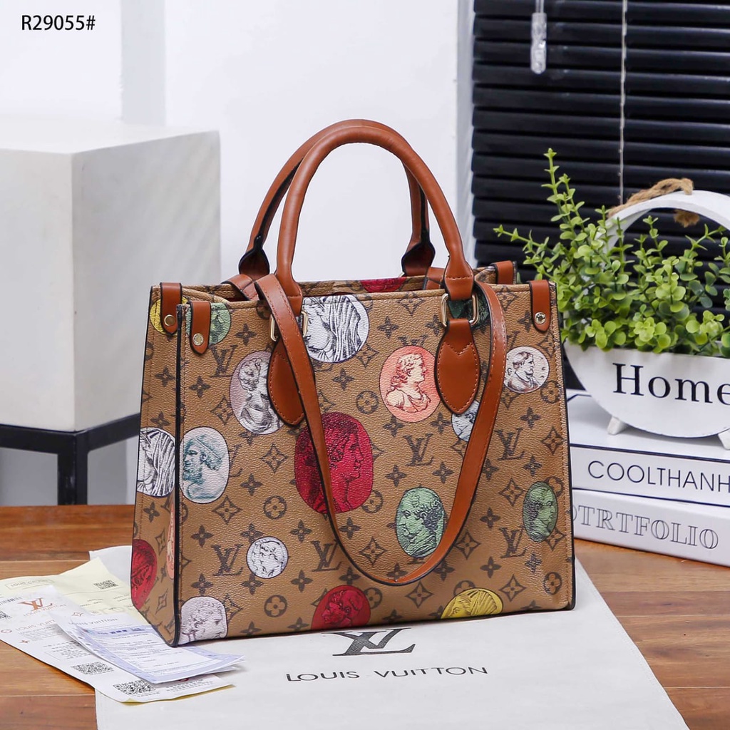 BAG Onthego Monogram Cameo R29055#