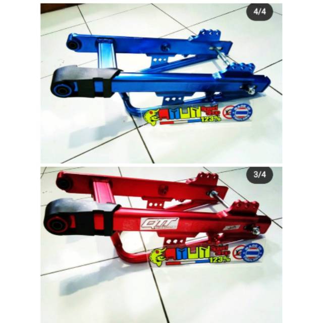 Arm qtt jupiter vega stabilizer bisa di copot pasang