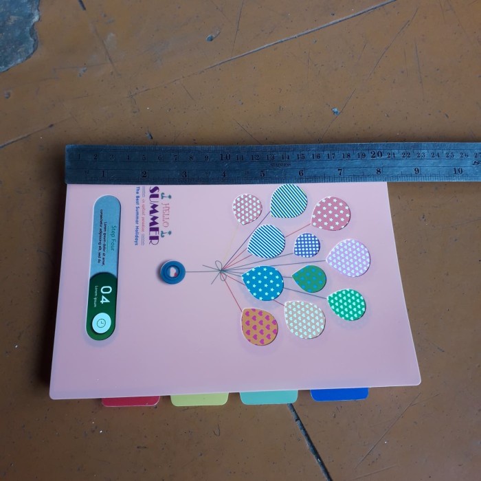 

Hari Ini Note Book. Buku Spiral.Size A5. Murah