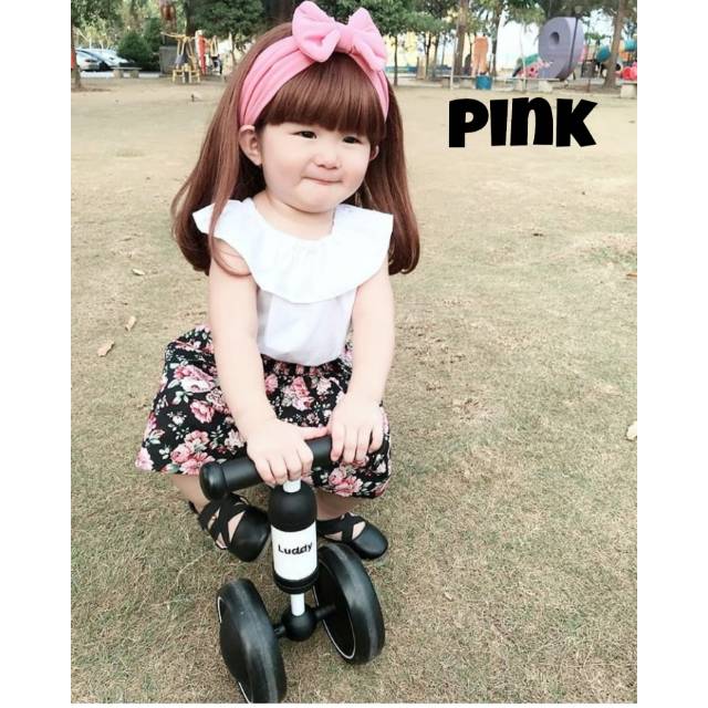 bandana bayi, bandana pita