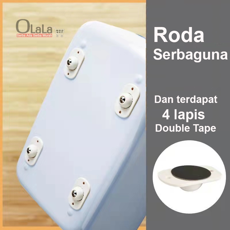 RODA TEMPEL STAINLESS FURNITURE (4pcs) OLL-1511