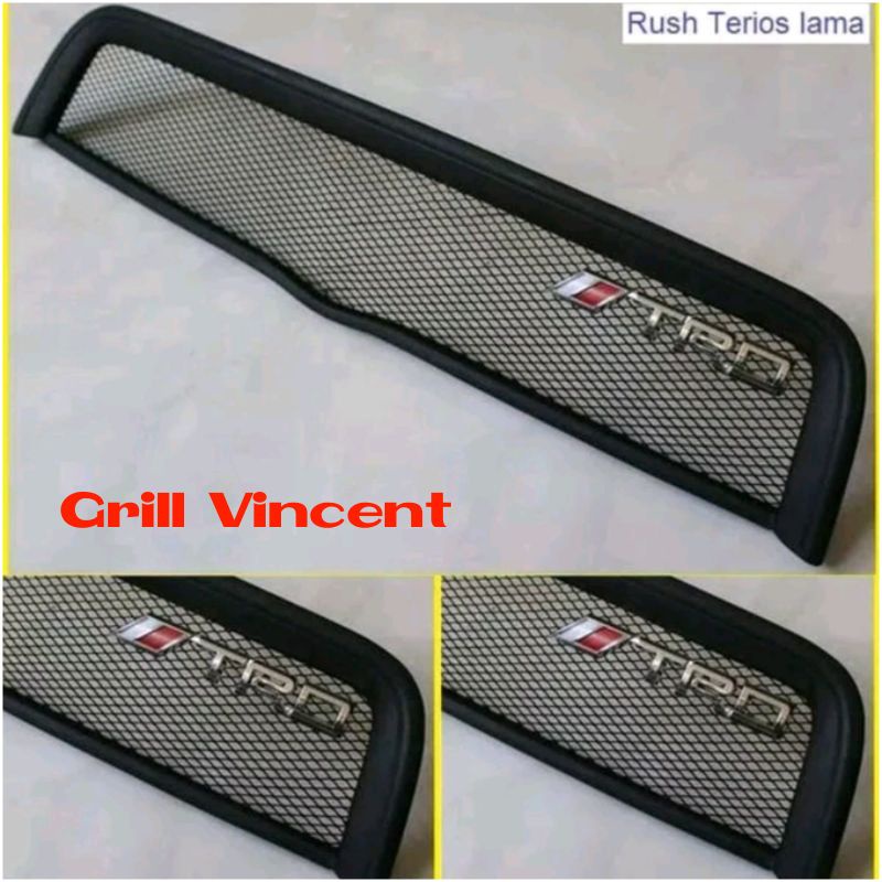 Grill jaring rush terios TRD 2007 2008 2009 2010 2011 2012