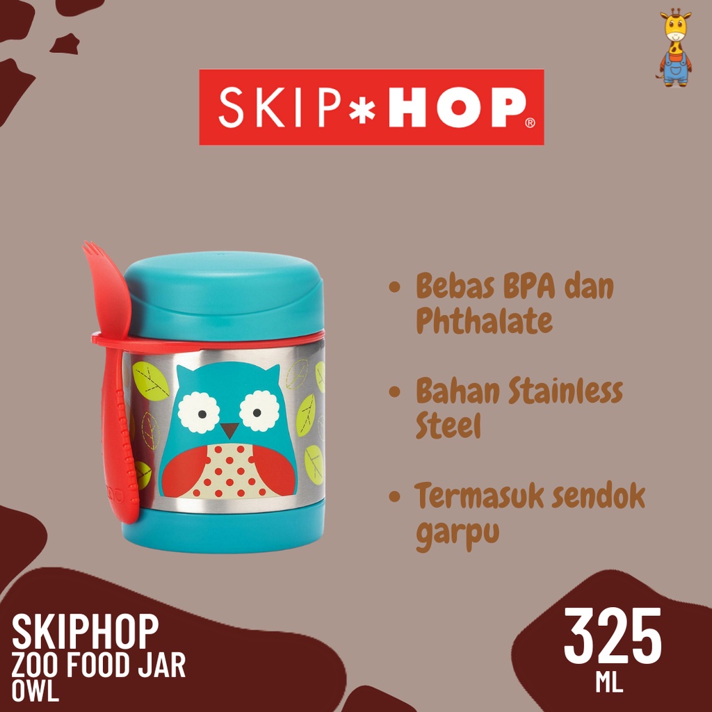 SkipHop Zoo Food Jar