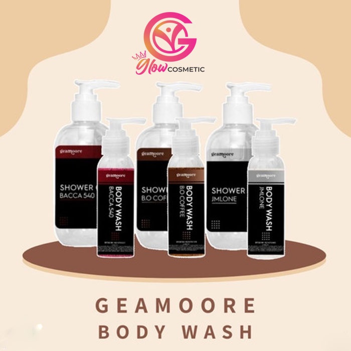 GEAMOORE BODY WASH