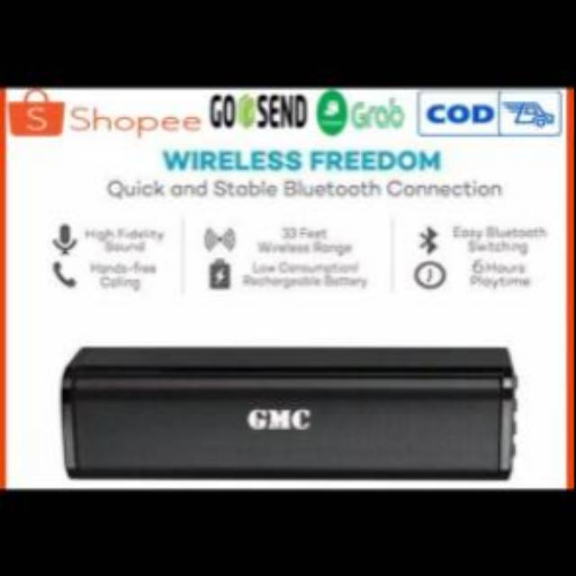 Speaker GMC 881A - MURAH