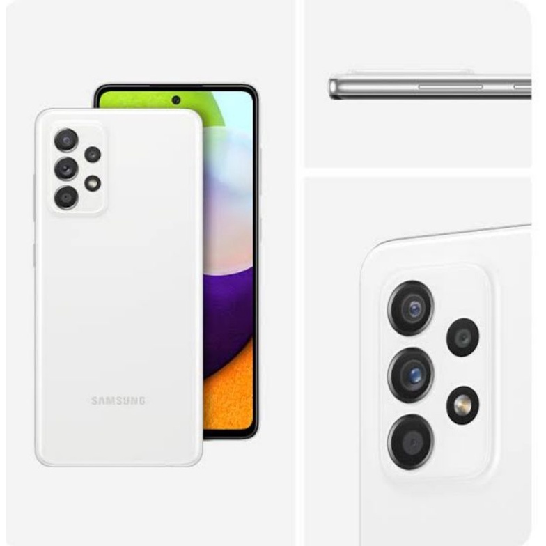 HP BARU SAMSUNG GALAXY A32 | A52 | A72 ORIGINAL WATER RESINTANCE 64 QUAD CAMERA OPTICAL IMAGE STABIL-A52 8GB/256GB PUTIH
