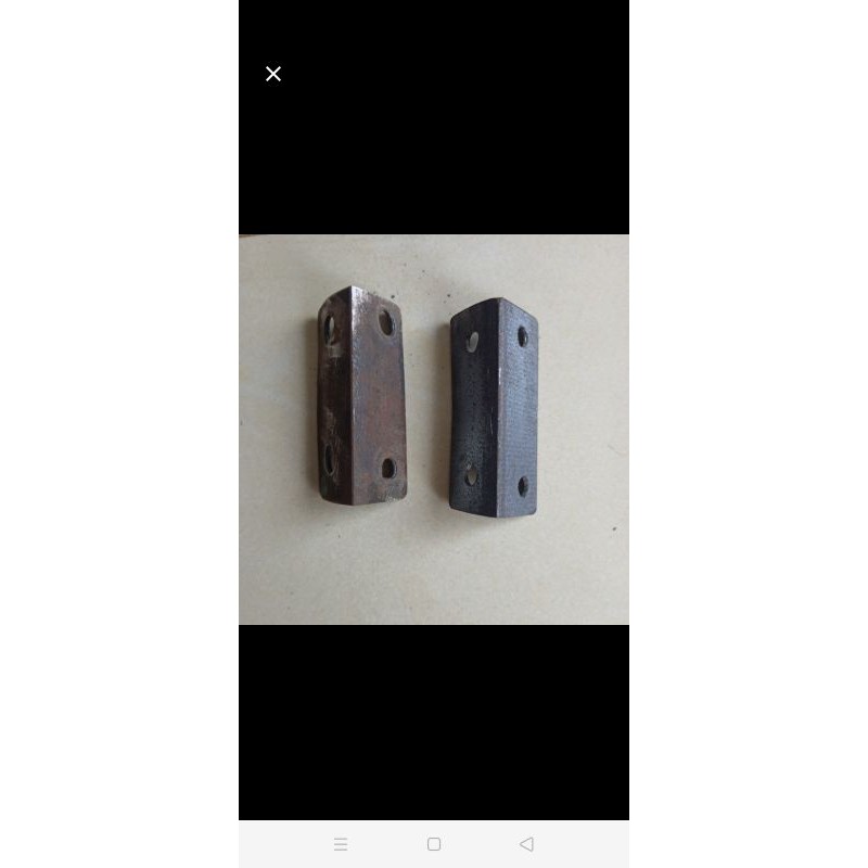Bracket - breket dudukan plat spion zx10R PNP yamaha r25