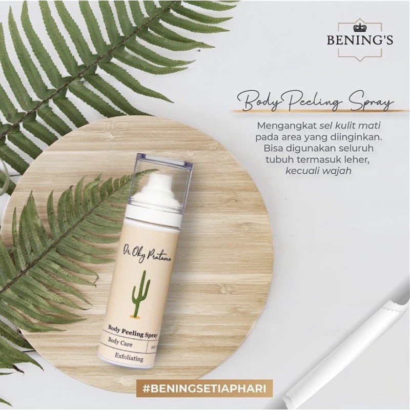 Body perling spray//Benings clinik