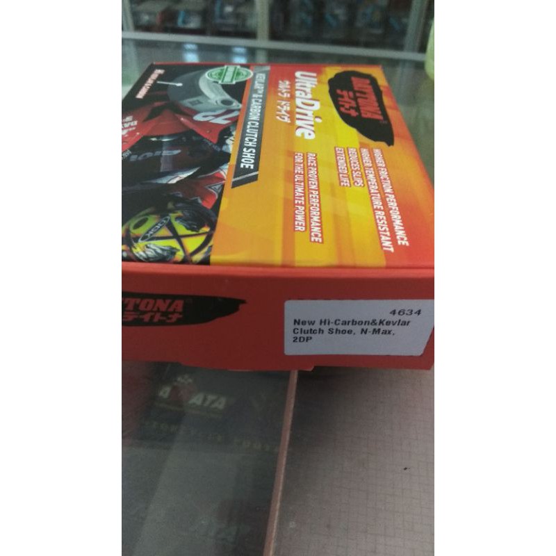 Kampas Ganda daytona nmax