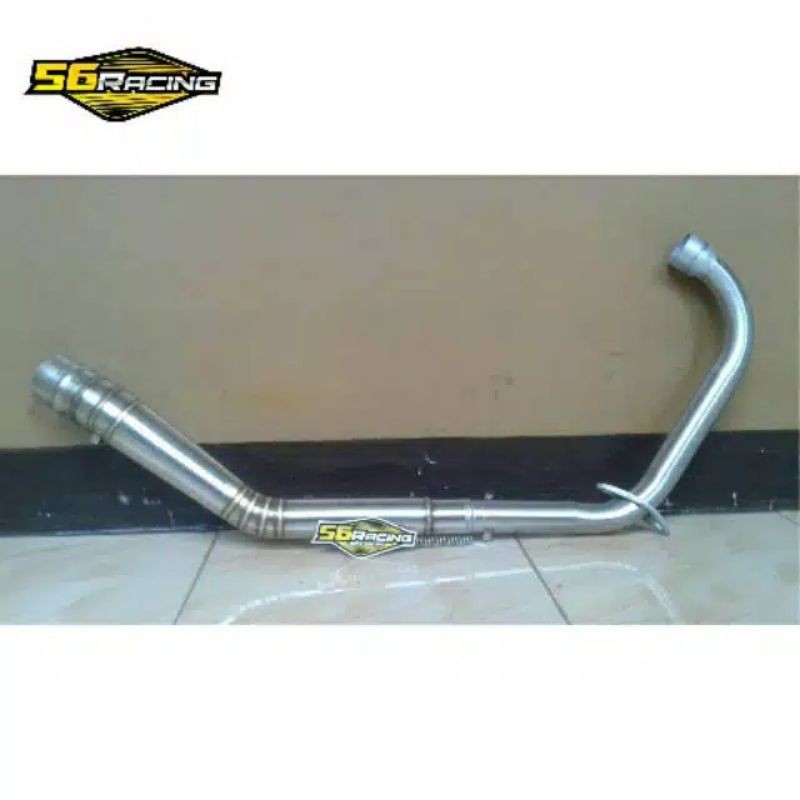 Leheran Knalpot racing Honda Cb 150 r lama CB150R lama cbr 150 r old cbr 150 r Thailand.