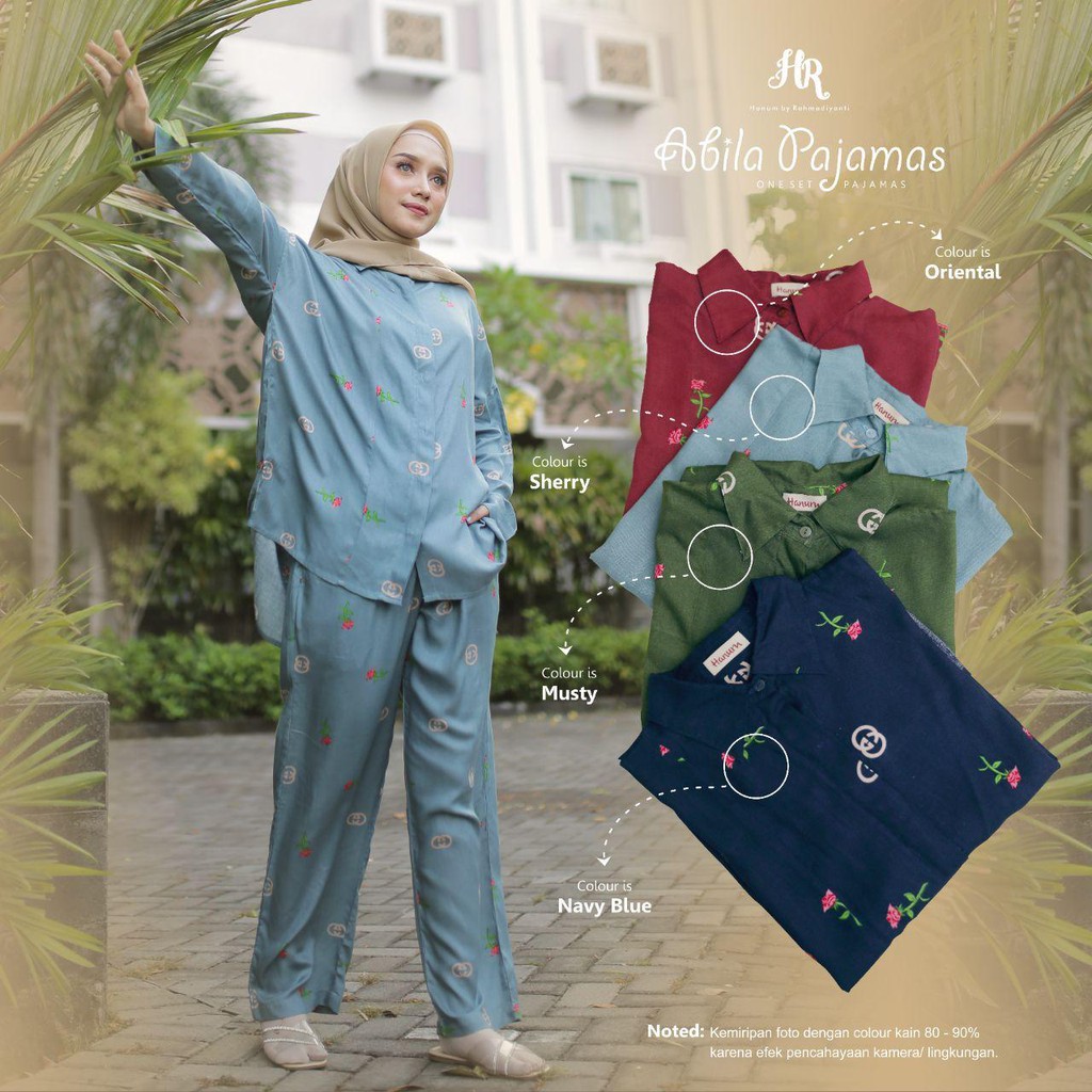 ABILA PAJAMAS / HANUM BY RAHMADIYANTI