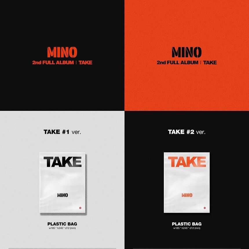 [READY] WINNER : MINO 2nd ALBUM < TAKE >