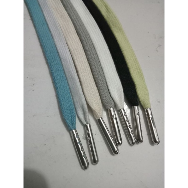 tali Hoodie lebar 1 cm flat aglet besi