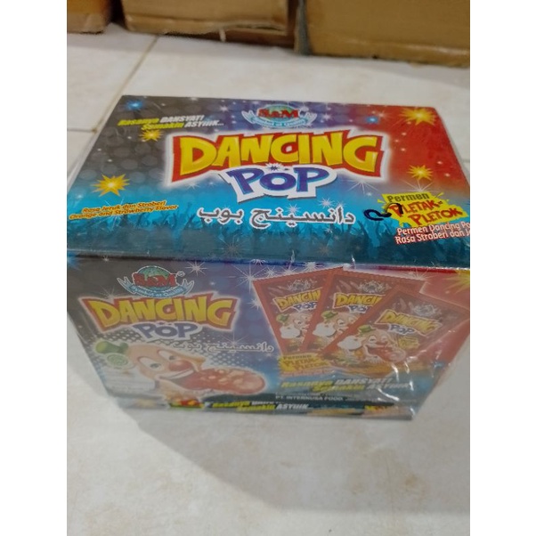 

Permen pletok pletok / permen bunyi/ dancing pop