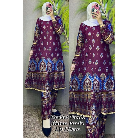 wanset gamis prada india