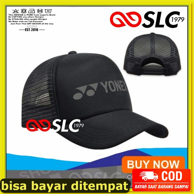 Sk-P60 Topi Pria Dewasa / Topi Fashion Wanita Topi Kipas Angin To BB334 Topi Jaring Trucker Yonex Cu