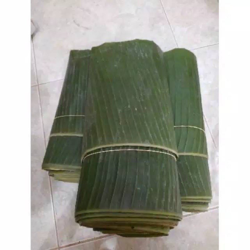 

PASAR ONLINE MURAH - DAUN PISANG 1 ikat