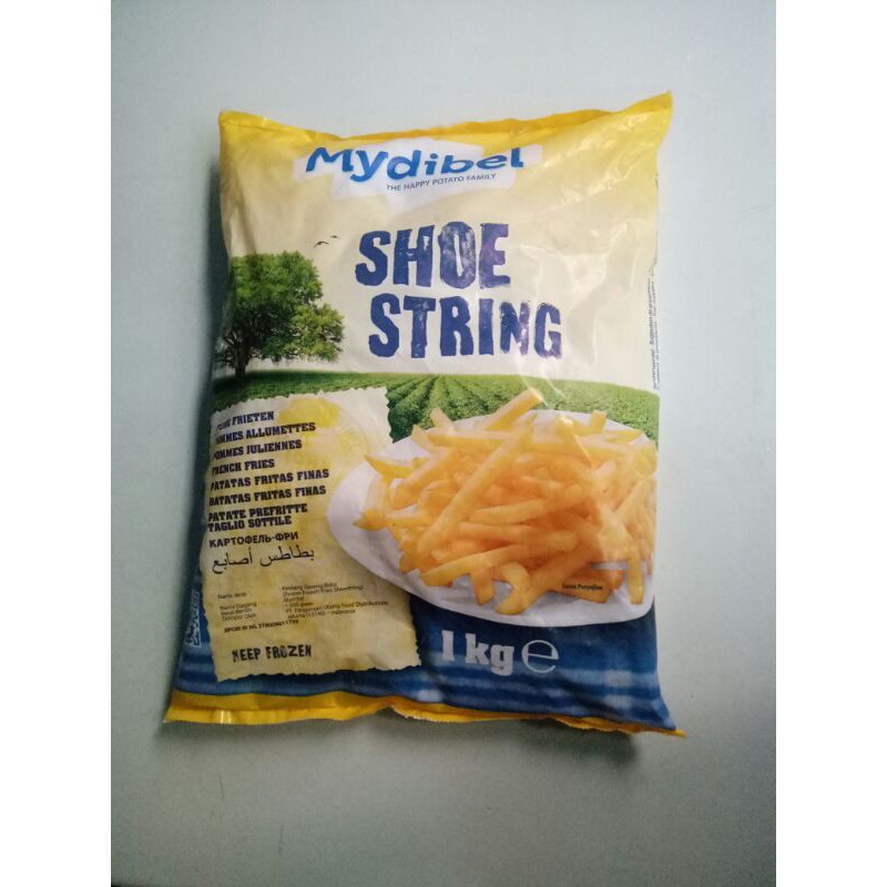 

Kentang Mydibel Shoestring 1Kg