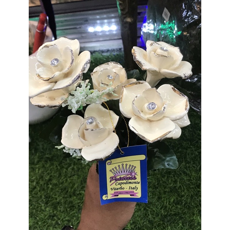 Bunga london keramik