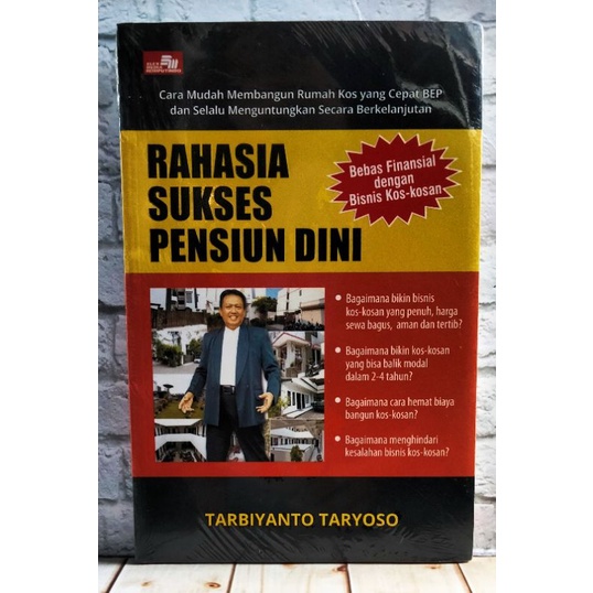 OBRAL BUKU MOTIVASI / Buku Inspirasi / Buku Pengembangan Diri / Buku Perbaikan Diri / ORI-Rahasia sukses pensi