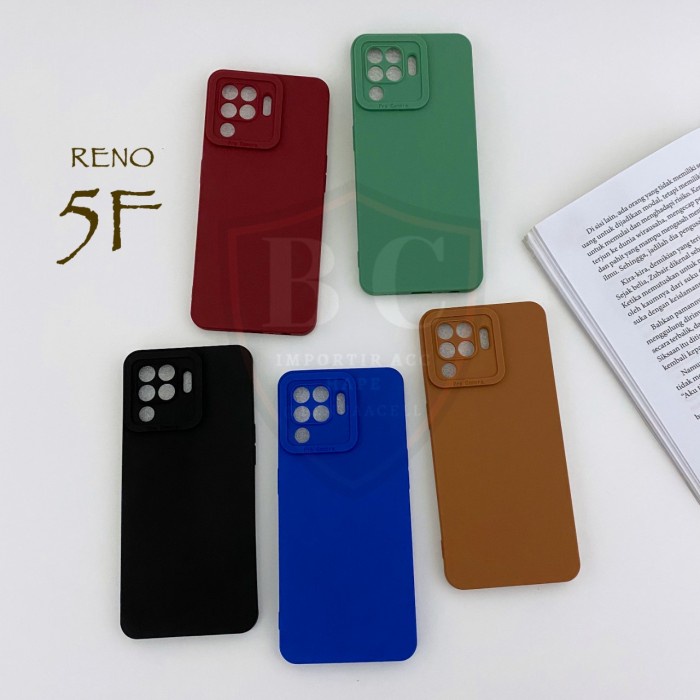 CASE OPPO RENO 5 - SOFTCASE PRO CAMERA OPPO RENO 5 4G 5G RENO 5F