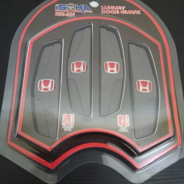 Door Guard HONDA / Doorguard / Karet pengaman sisi pintu mobil LOGO HONDA