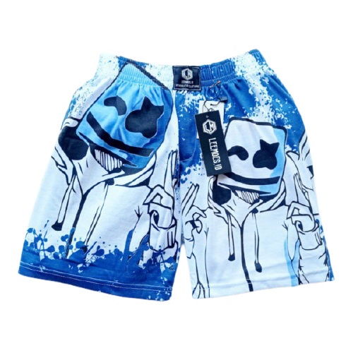 BEST SELLER 1 - BOXER PRIA WANITA| CELANA DALAM PENDEK KOLOR BOXSER PANTAI BAHAN KATUN BOKSER DISTRO SURFING PREMIUM PANTAI SANTAI RENANG COWOK PRIA WANITA CEWEK LAKI LAKI COWO PEREMPUAN REMAJA DEWASA-Marsmello