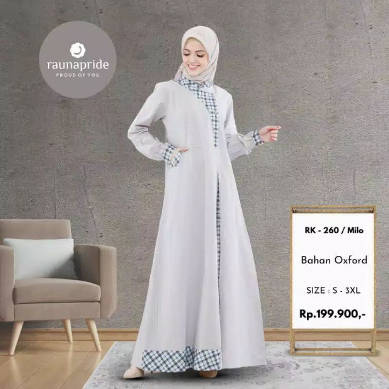 Gamis Rauna RK 260