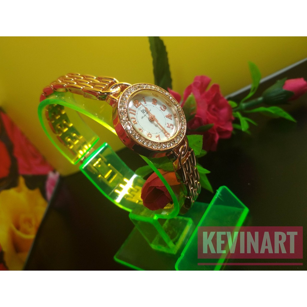 TERBARU JAM TANGAN WANITA ANALOG TERMURAH TERLARIS FASHION CASUAL QUARTZ ANTI AIR / WATER RESISTANT