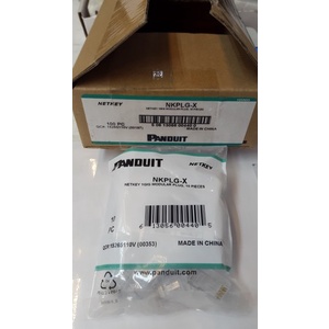 panduit modular plug rj 45 konektor NETKEY NKPLG-X @10BH