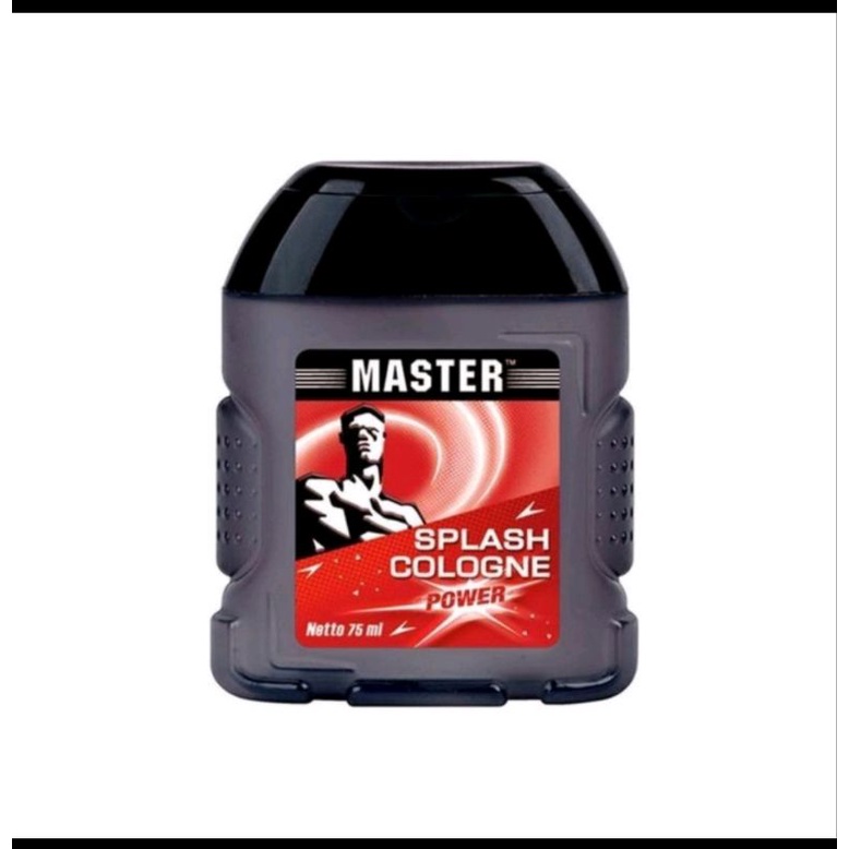 MASTER SPLASH COLOGNE 75 ml Kemasan Botol Baret