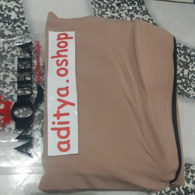 (GROSIR TERMURAH!!) Lijum List Jumbo Anqueela  Jilbab Instant Khimar Syar'i Jersi Super-Coksu