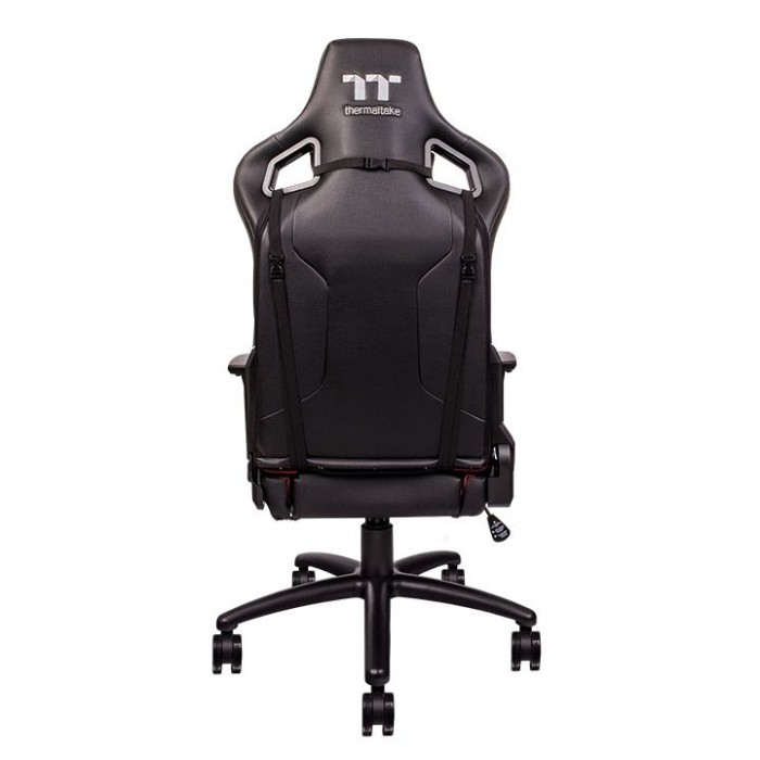 Kursi Gaming THERMALTAKE U FIT Gaming Chair | Black Red | Kursi Kantor