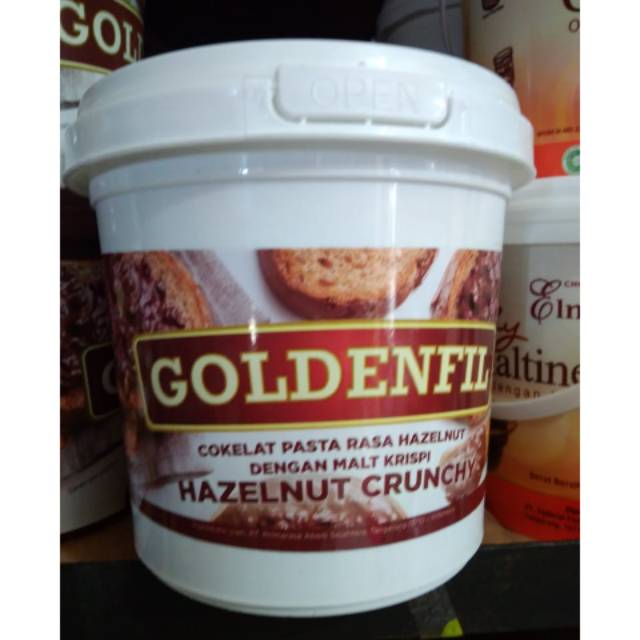 

Goldenfil Hazelnut Crunchy @1kg