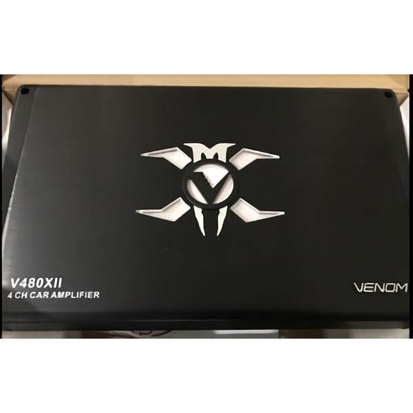 POWER AMPLIFIER 4 CHANNEL VENOM SERIE X V480X