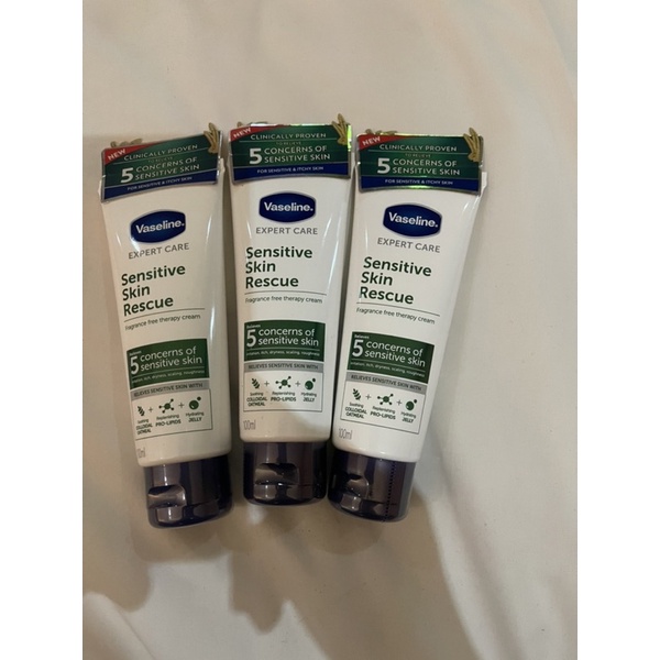 Vaseline Sensitive Expert Care 100 ml