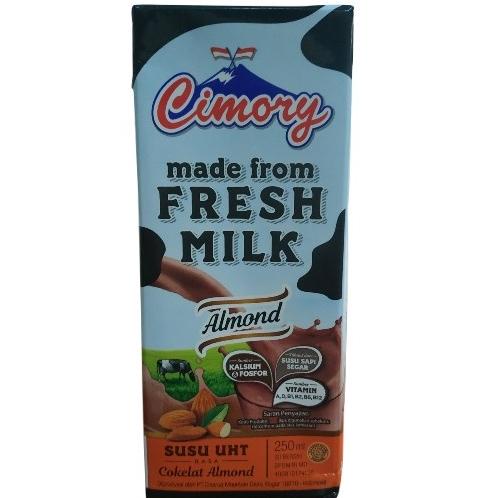 

BISA BAYAR DITEMPAT CIMORY Susu UHT m/w Fresh Milk 250ml (1 karton) - Almond