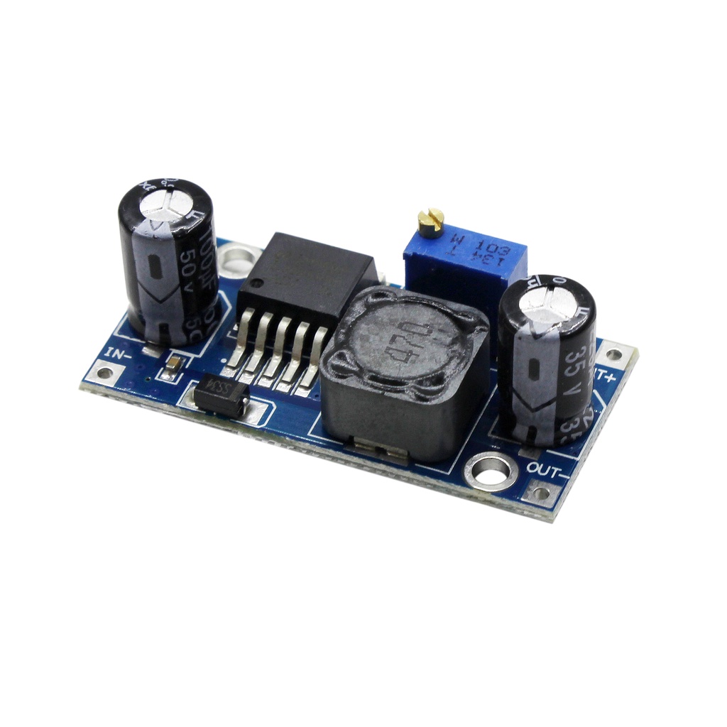 DC-DC LM2596 step-down power module 3A adjustable step-down module regulated 24V to 12V 5V 3V