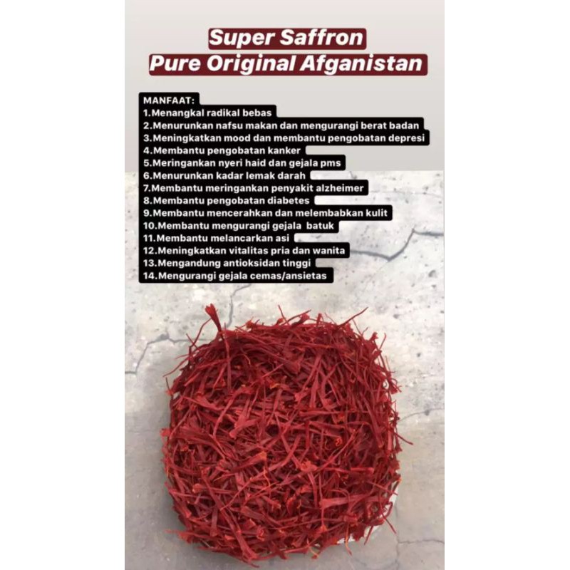 

Super Negin Saffron Premium Grade AA