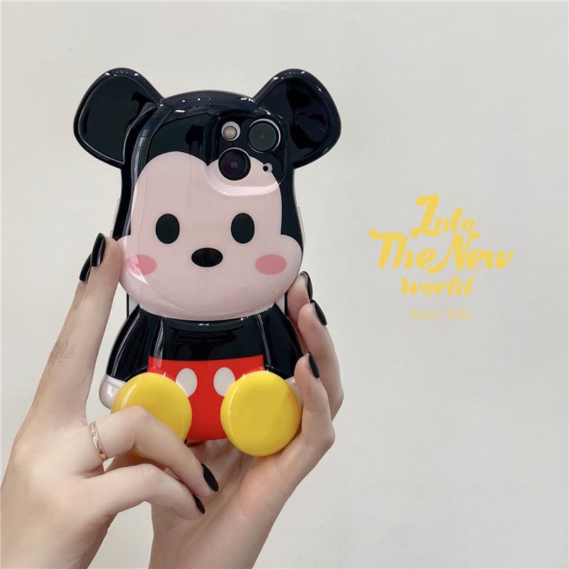 Case Motif Tikus 3d Untuk IPhone 12 13 11 Pro Max X Xs Max Xr Gzmq