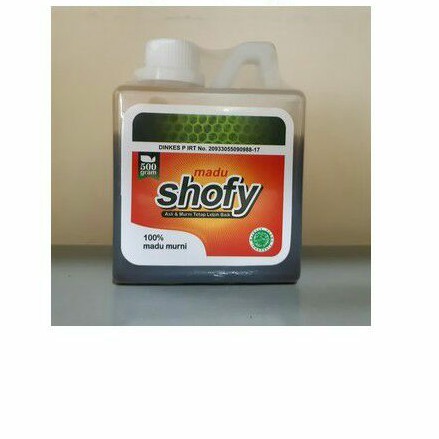 

Madu Murni Multiflora 100% Murni Original Shofy 500 gr