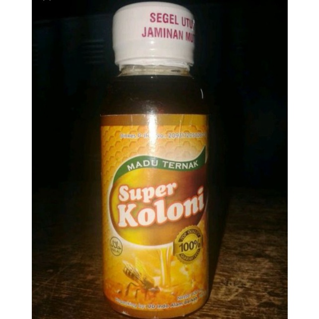 

Madu Super Koloni "Madu Ternak